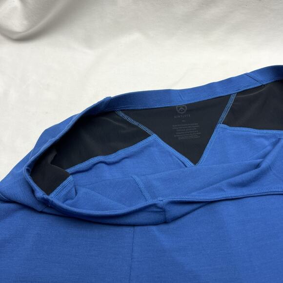 Kinflyte Boy Shorts Underwear Max Support Royal Blue 4XL Modal Cotton Blend NWOT - Picture 5 of 9